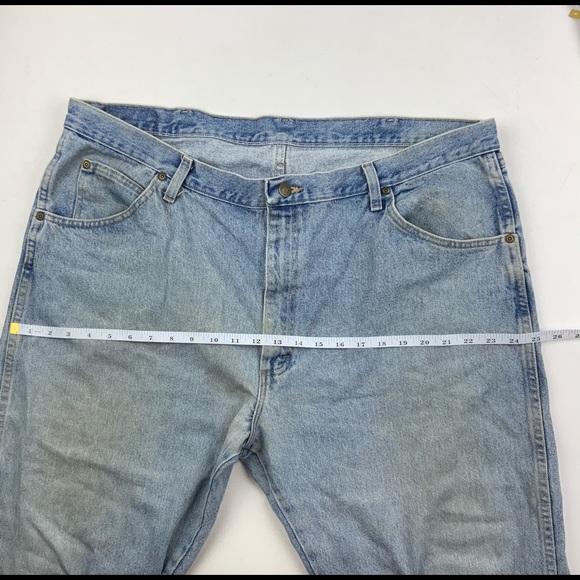 Vintage Wranger High Waist wedgie fit Jeans - Picture 5 of 6